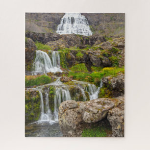Dynjandifoss, Islande, Jigsaw Puzzle