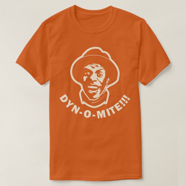 Dynomite Walker T-Shirt (Design vorne)