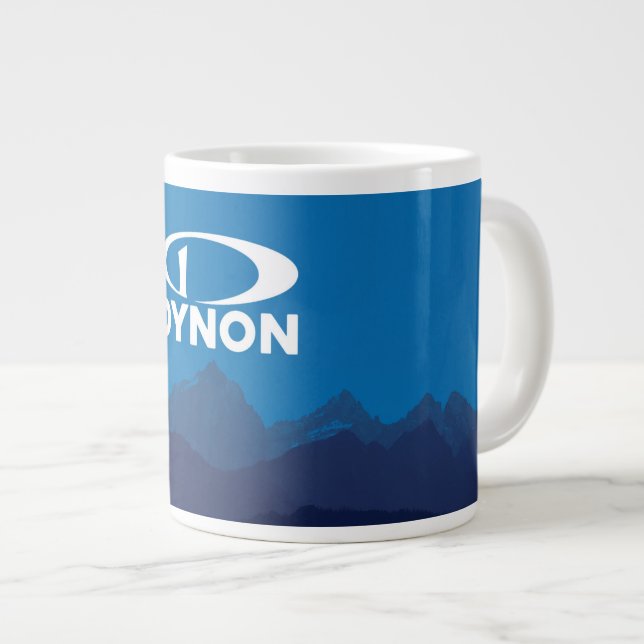 Dynon Coffee Tasse - Olympia (Vorderseite Rechts)
