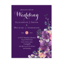 Dynsty Lila Ginger Floral Wedites