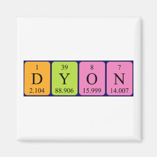 Dyon Periodenmagnet Magnet