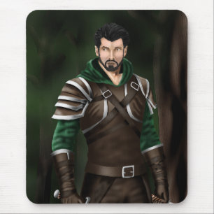 Dyron the Ranger Mousepad