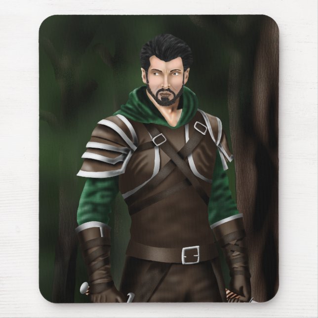 Dyron the Ranger Mousepad (Vorne)