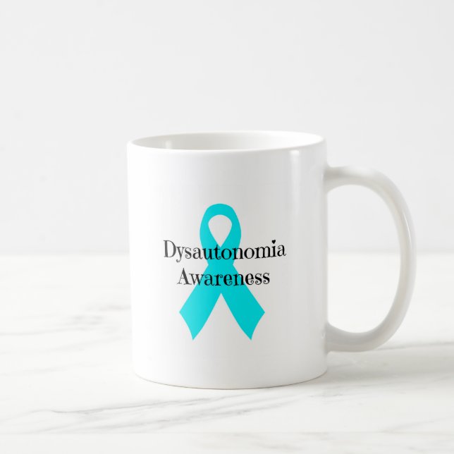 Dysautonomia Bewusstsein Kaffeetasse (Rechts)