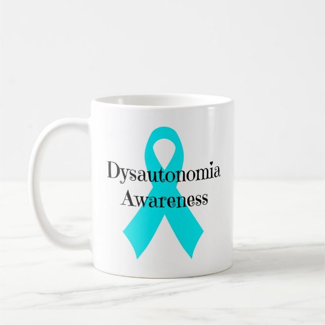 "Dysautonomia Bewusstseins" Tasse (Links)