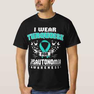 Dysautonomie Geschenk Autonome Dysfunktion Bewusst T-Shirt