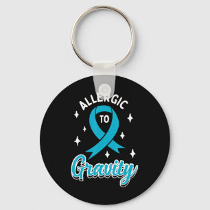 Dysautonomie POTS Awareness T - Shirt40 Schlüsselanhänger