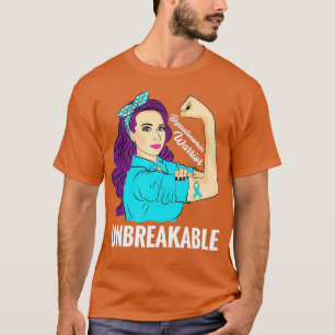 Dysautonomie Sensibilisierungskampagne Unzerbrechl T-Shirt