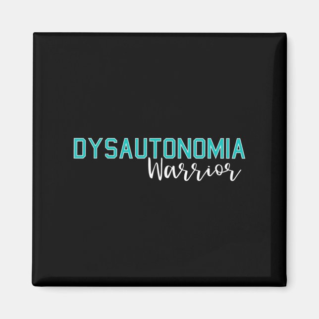 Dysautonomie Sensibilisierungsmonat POTS HyperPOTS Magnet (Vorne)