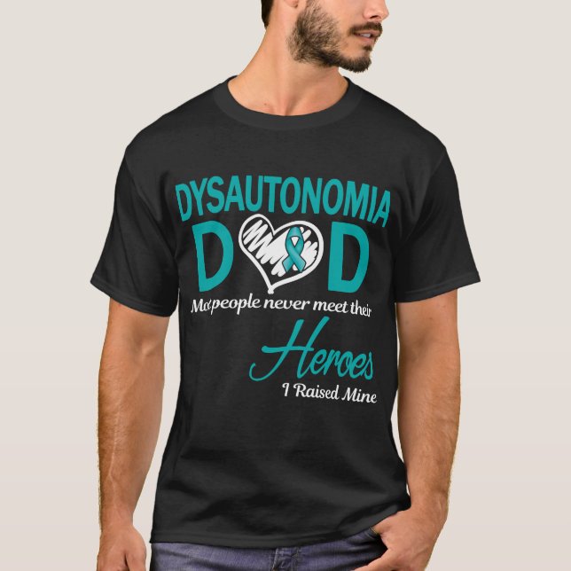 Dysautonomie Vater I Erreger T-Shirt (Vorderseite)