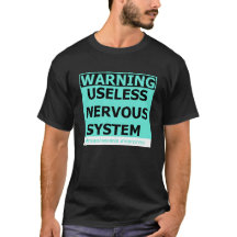 Dysautonomie Warn-T-Shirt