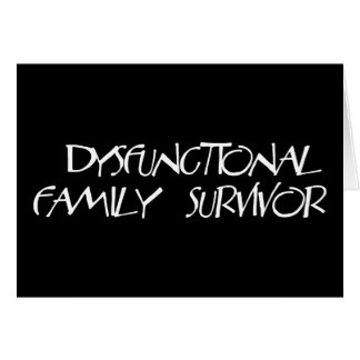 Dysfunktionelle Familie