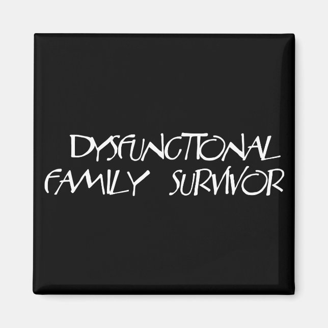 Dysfunktionelle Familie Magnet (Vorne)