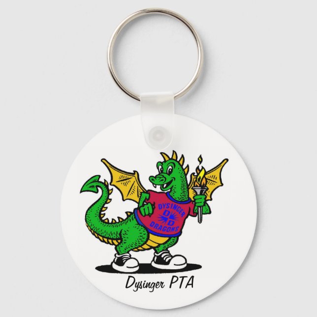 Dysinger PTA Schlüsselkette Schlüsselanhänger (Vorderseite)