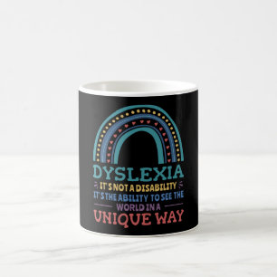 Dyslexia Awareness Dyslexic Kaffeetasse