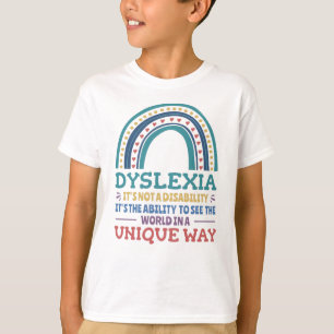 Dyslexia Awareness Dyslexic T-Shirt