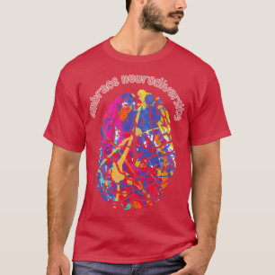 Dyslexia Awareness Embrace Neurodiversity T-Shirt