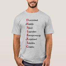 Dyslexie akrostisches Gedicht, rot
