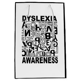Dyslexie Bewusstsein Dyslexie Lehrer Schüler Mittlere Geschenktüte