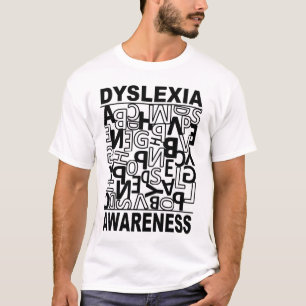 Dyslexie Bewusstsein Dyslexie Lehrer Schüler T-Shirt