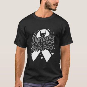 Dyslexie Bewusstsein Dyslexie Unterstützung für Kr T-Shirt