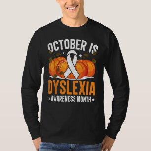 Dyslexie Bewusstsein Monat ist Kindness Matters is T-Shirt
