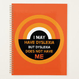 Dyslexie Bewusstsein | Unterstützung | Dyslexische Planer