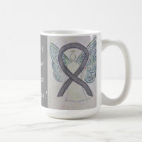 Dyslexie Bewusstseinsbildung Ribbon Engel Custom T