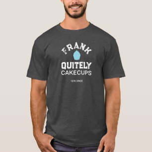 Dyslexie Cupcake Frank Quetsch T-Shirt