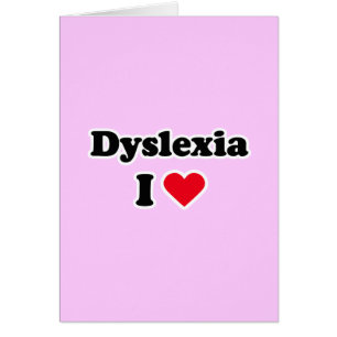 Dyslexie der Liebe I