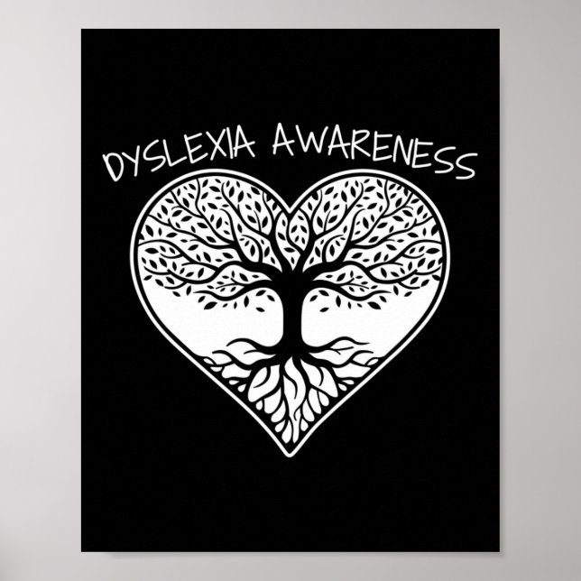 Dyslexie Poster (Vorne)