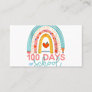 Dyslexie Regenbogenverbindung über Compliance Spre Visitenkarte