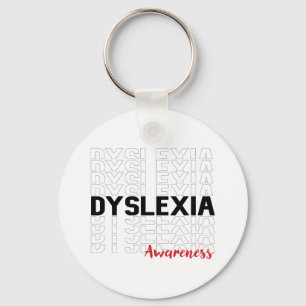 Dyslexie Schlüsselanhänger