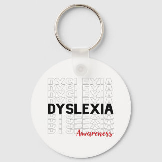 Dyslexie Schlüsselanhänger
