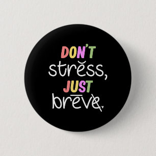 Dyslexie Sensibilisierung für Behinderung Button