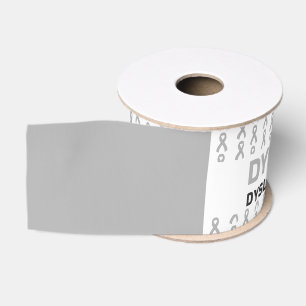 Dyslexie Sensibilisierungsmuster Ripsband