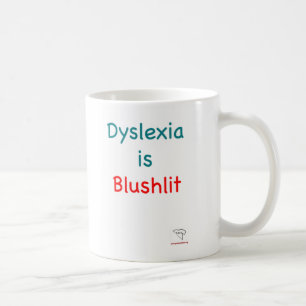 Dyslexie-Tasse Kaffeetasse