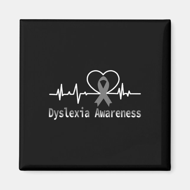 Dyslexie-Unterstützung Magnet (Vorne)