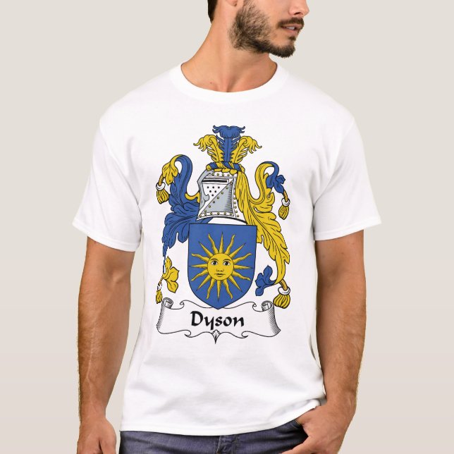 Dyson-Familienwappen T-Shirt (Vorderseite)