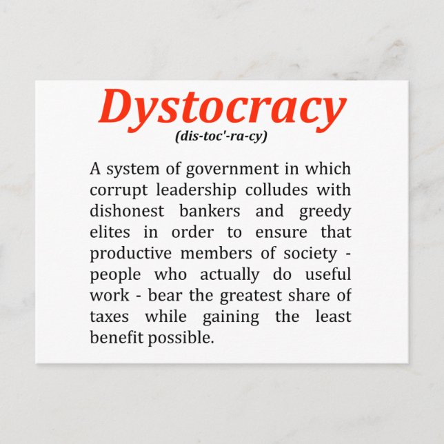 dystocracy2.png postkarte (Vorderseite)
