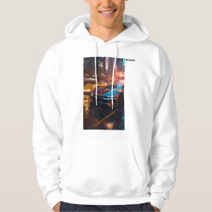 DystoDrive: Ultra-Real 8K Chaos-Maschinen Hoodie