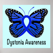Dystonia Awareness Ribbon of Hope