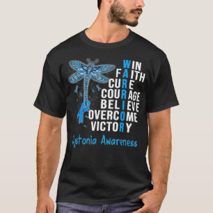 Dystonia Warrior Dystonie Bewusstsein T-Shirt