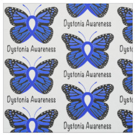Dystonie-Schmetterling der Hoffnung Stoff