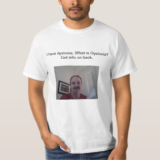 Dystoniebewusstseins-T - Shirt