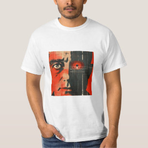 Dystopian Roboter Eye T-Shirt