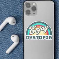 Dystopie genießen | Sarcastic Geweckt Rainbow Spri