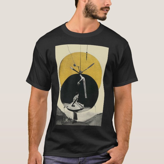 Dystopie surréelle : Un T-shirt (Devant)