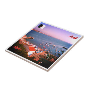 DZ004 ALGERI, Algerien, Fliese