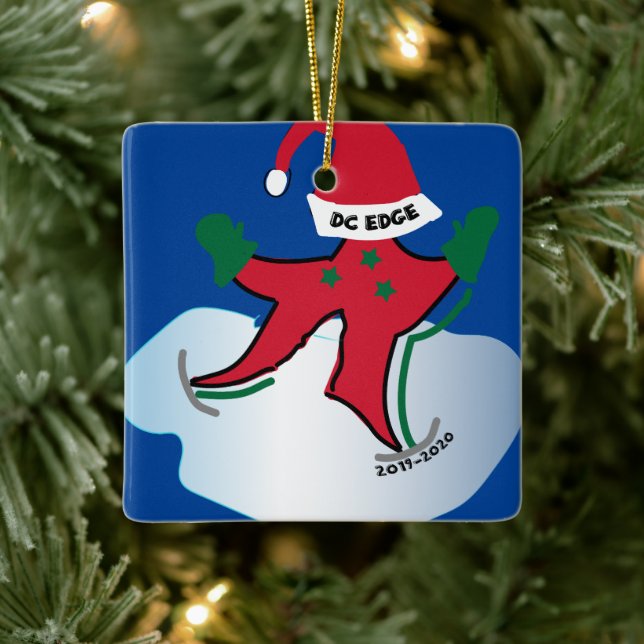 DZ 2019-2020 KERAMIKORNAMENT (Baum)